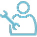 &Iacute;cono de Servicios al cliente