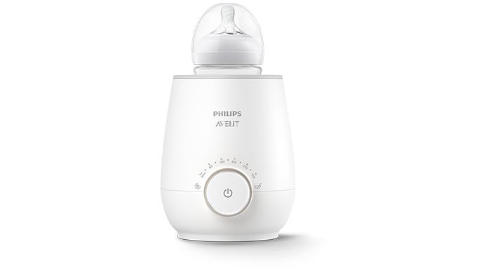 Calientabiberones r&aacute;pido, biberones y recipientes Philips Avent